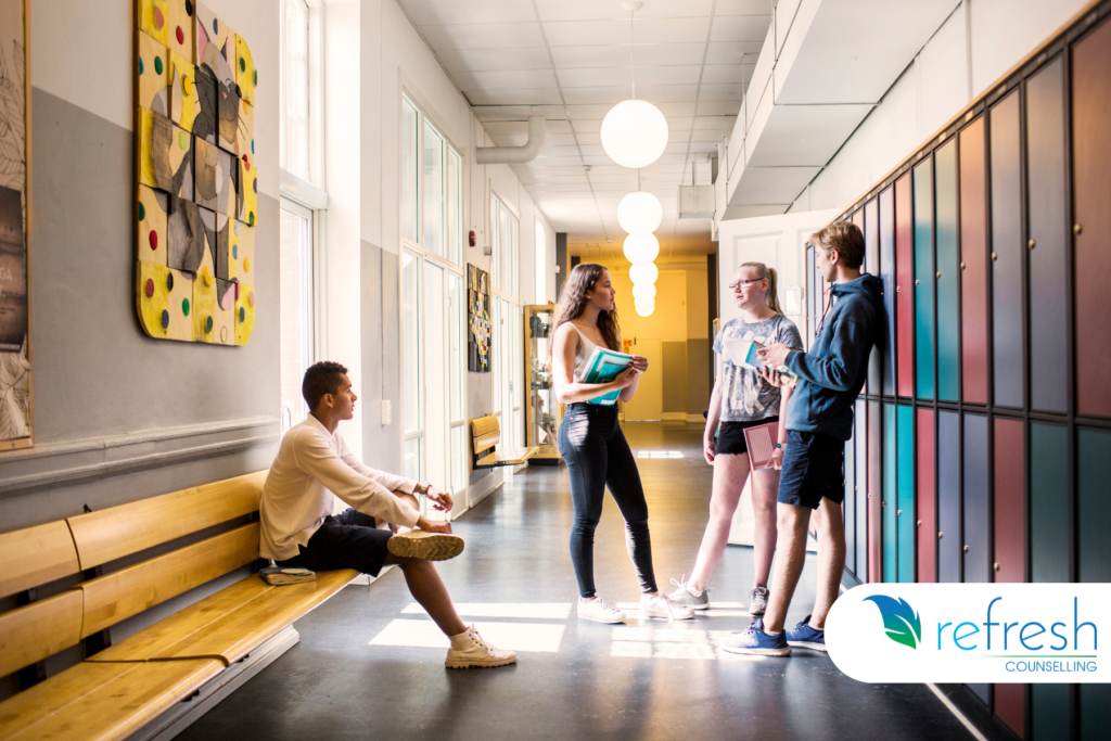 Why Going Back to School Can Feel So Overwhelming for Teens