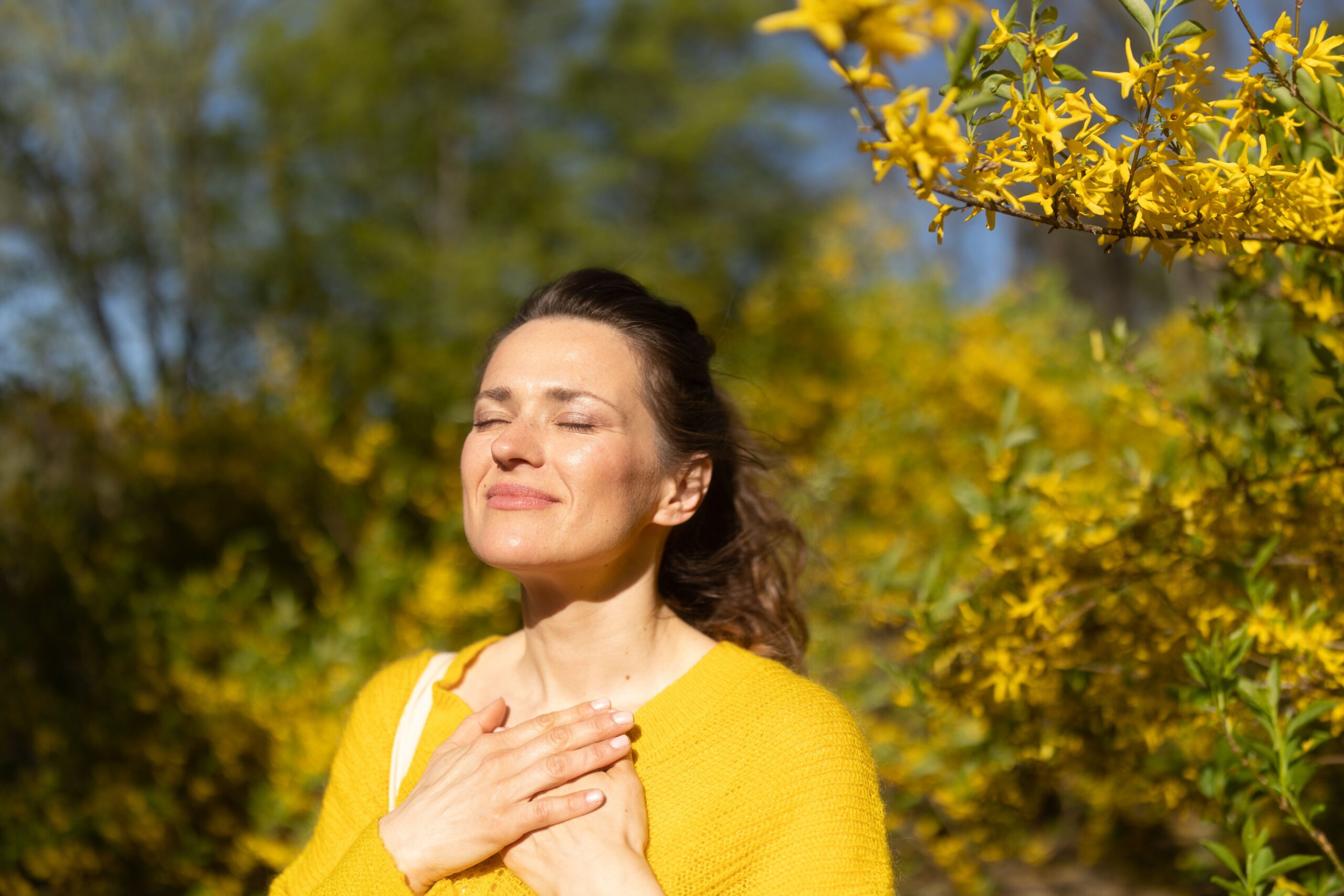 Somatic therapy calgary helping woman rediscover healing from past hurt